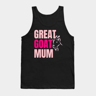 Goat Mum Tank Top